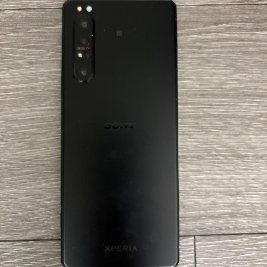 SONY XPERIA 1 II XQ-AT42 ブラック 本体
