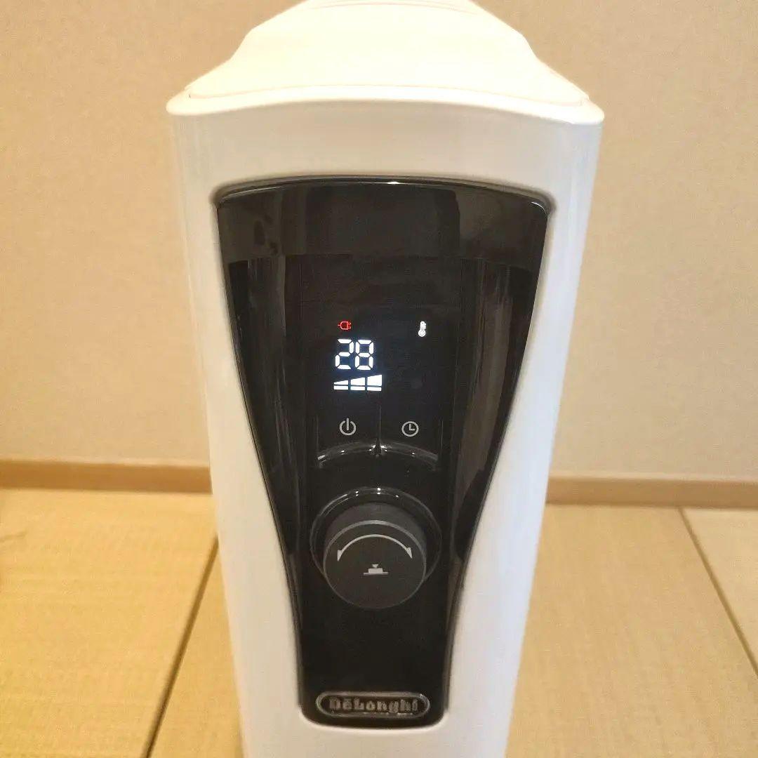 デロンギ オイルヒーター RHJ65L0915 2024年購入 取説付