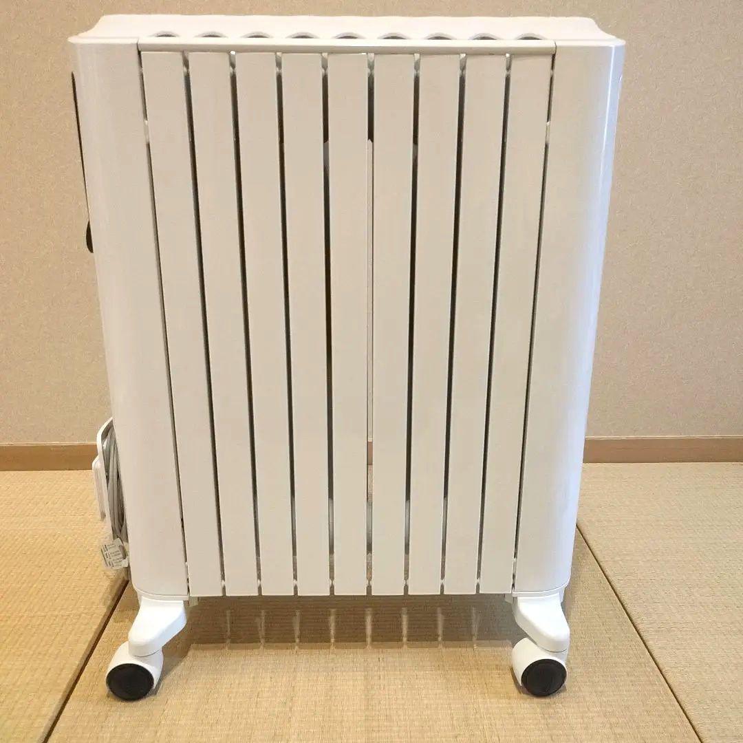 デロンギ オイルヒーター RHJ65L0915 2024年購入 取説付