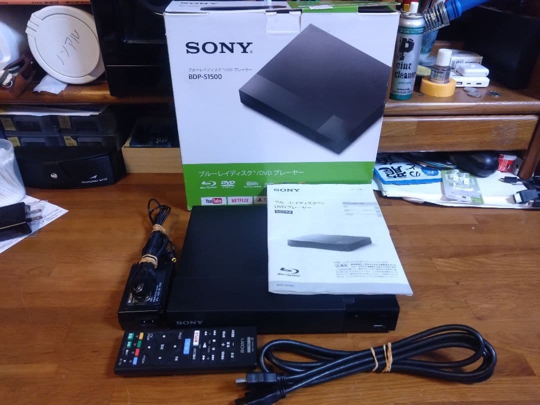 【chiiiiie0424】SONY　BDP-S1500 ブルーレイプレー