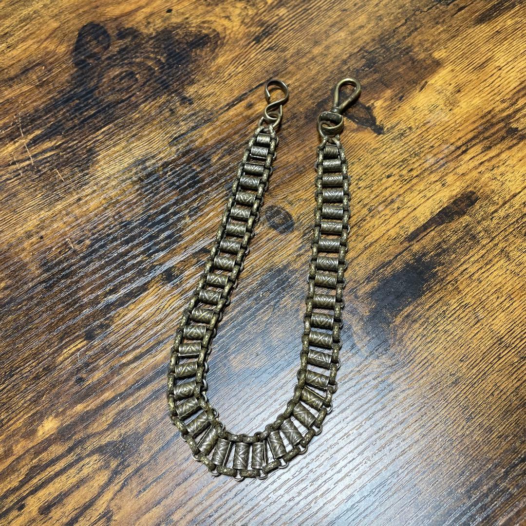 SN　vintage ソードチェーン 破損あり