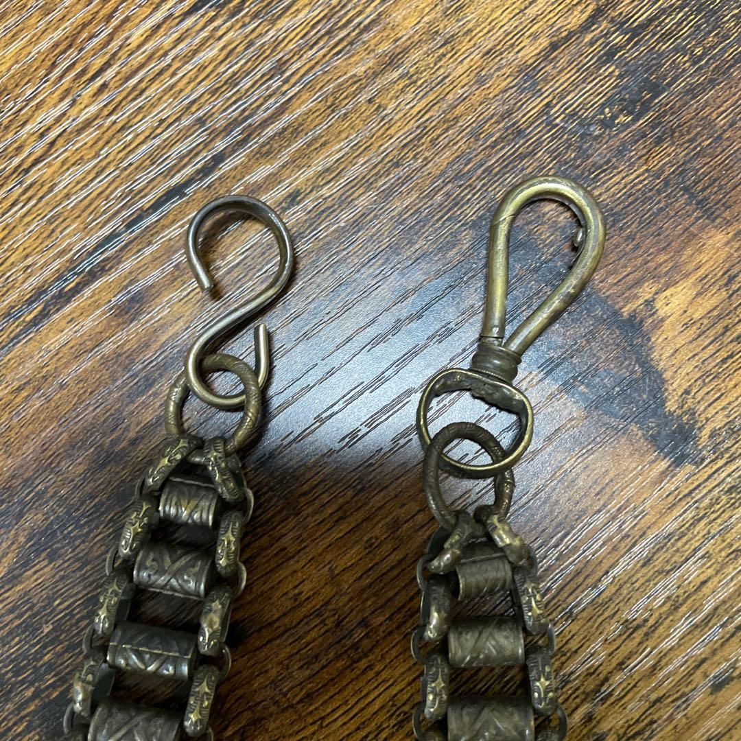 SN　vintage ソードチェーン 破損あり