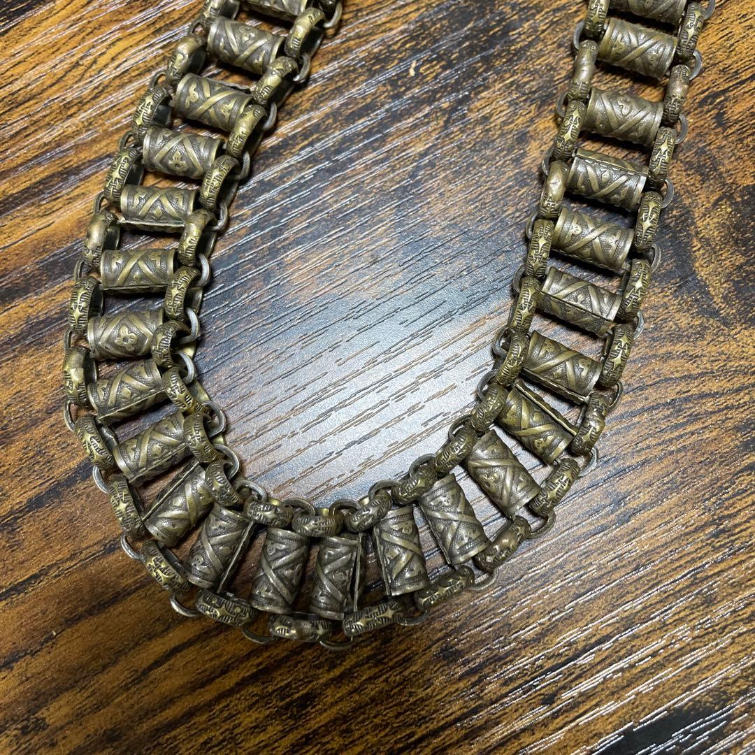 SN　vintage ソードチェーン 破損あり