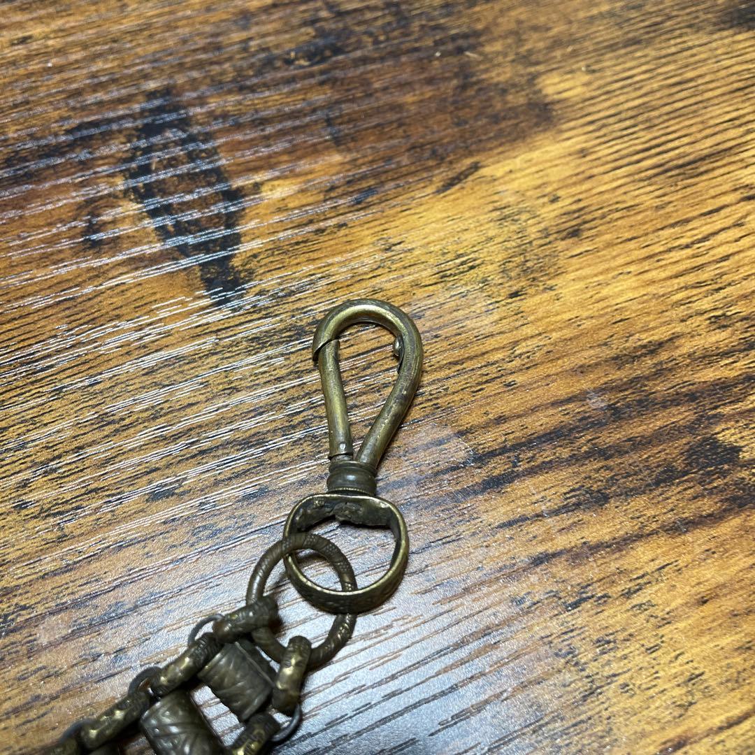 SN　vintage ソードチェーン 破損あり