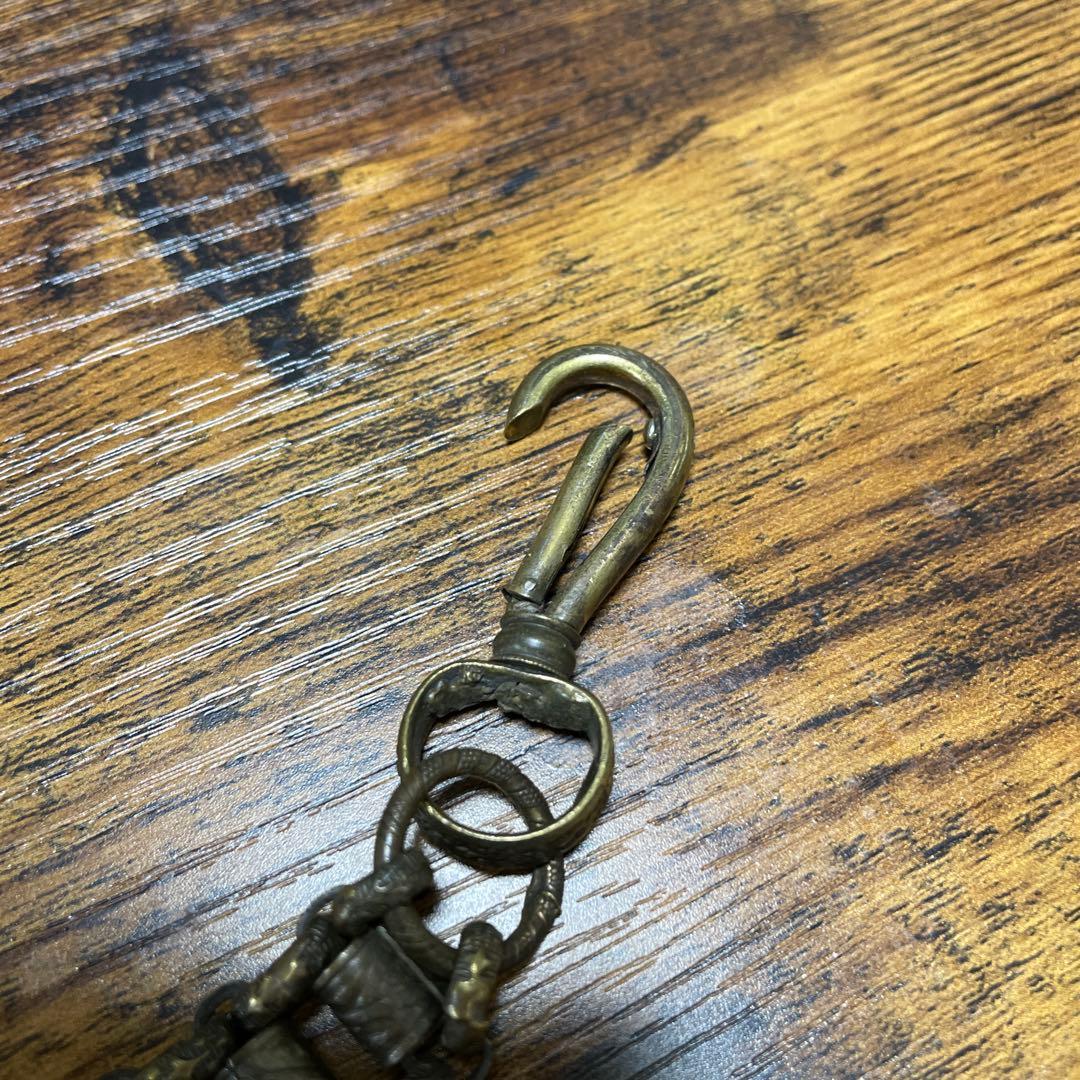 SN　vintage ソードチェーン 破損あり