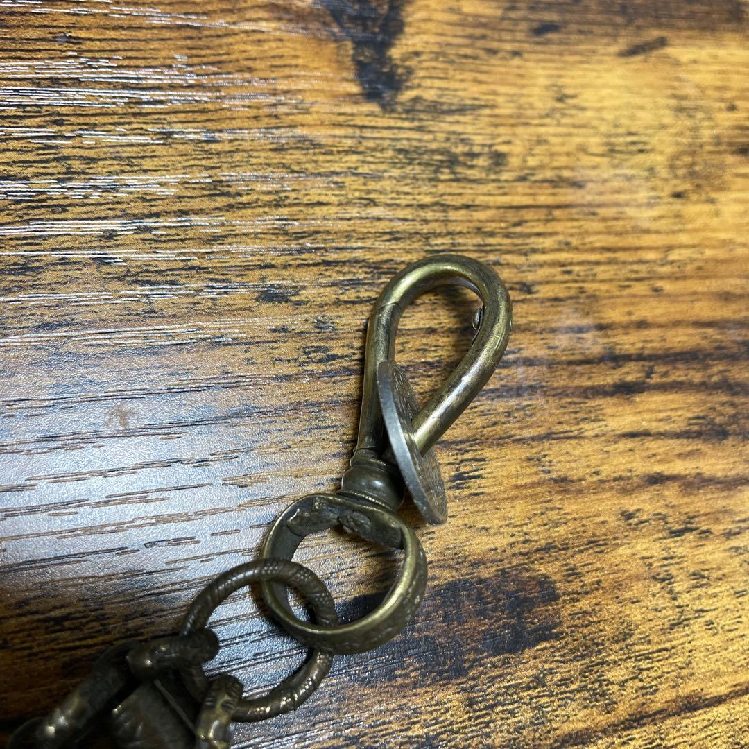 SN　vintage ソードチェーン 破損あり