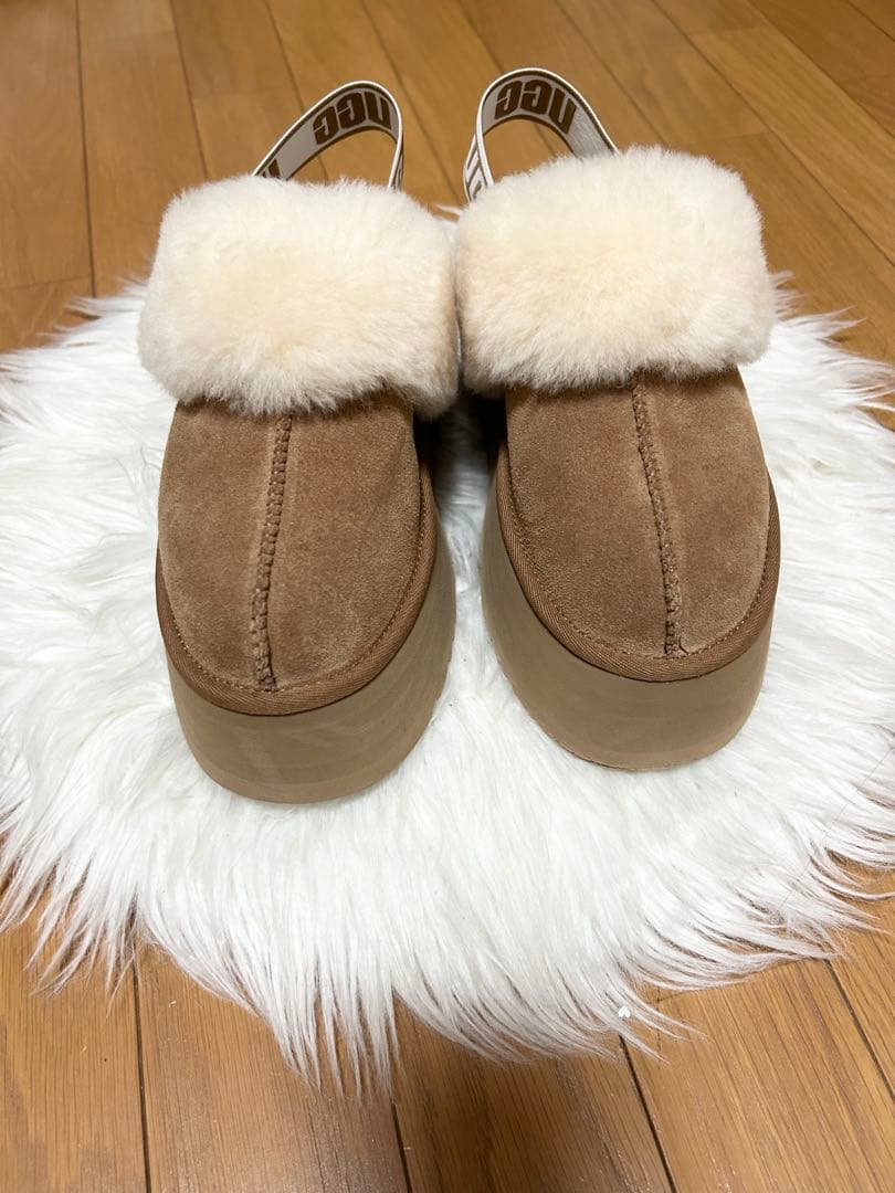 UGG ムートンブーツ ファンケット 厚底 25cm