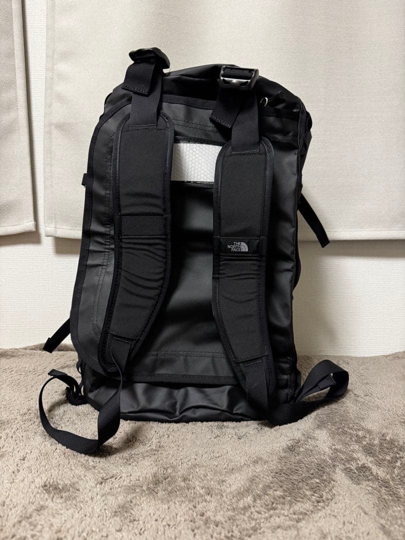 THE NORTH FACE ダッフルバック 黒