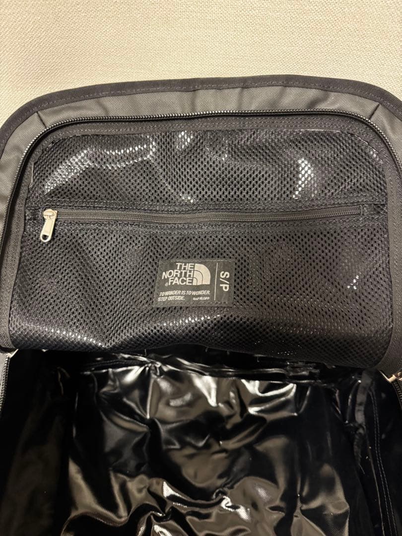 THE NORTH FACE ダッフルバック 黒