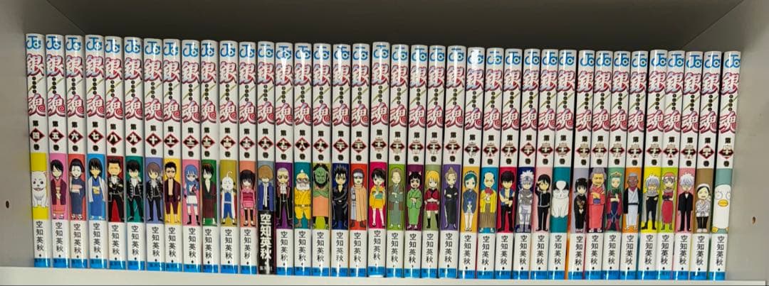 銀魂 全巻セット