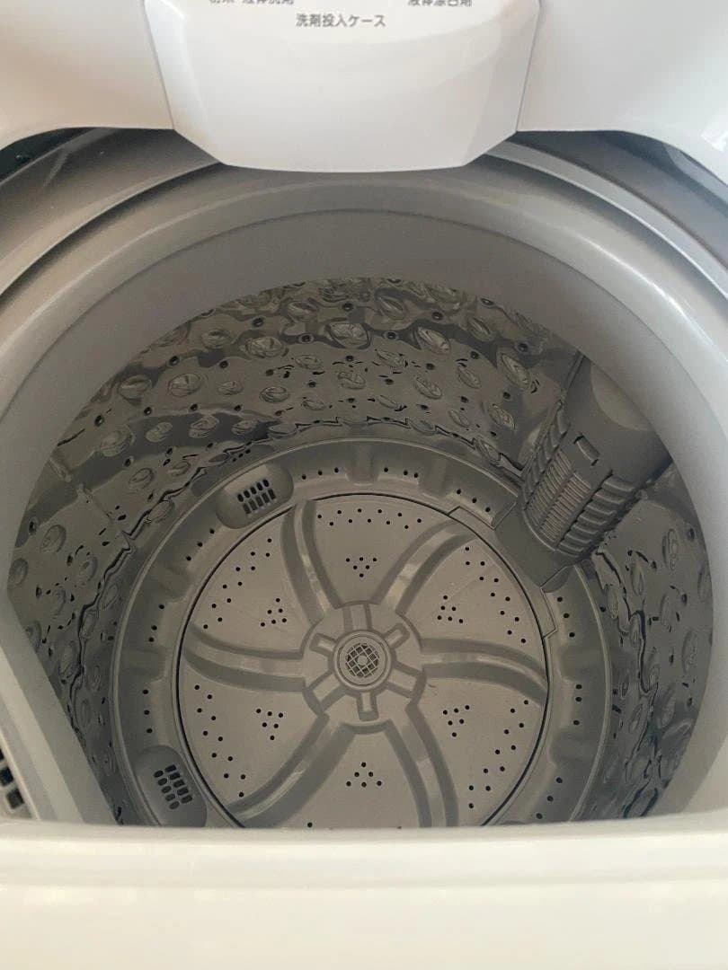 ニトリ 全自動洗濯機6kg NTR60 2023年製