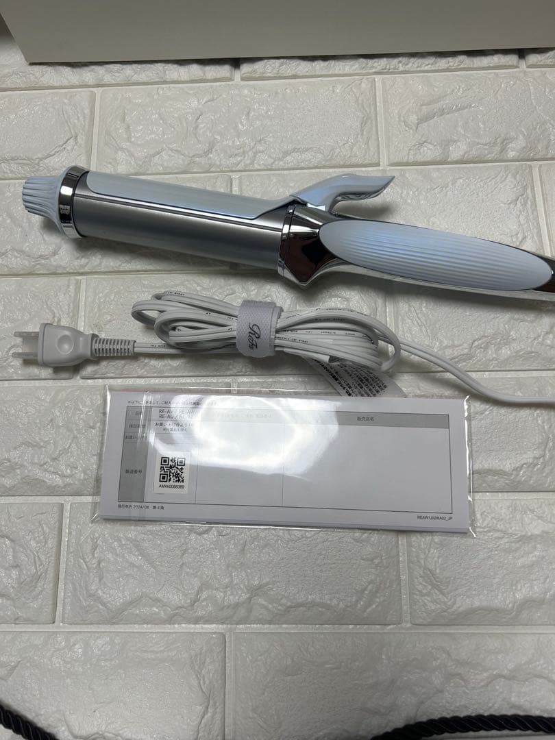 ヘアアイロン ReFa CURL IRON PRO 38 RE-AV-02A