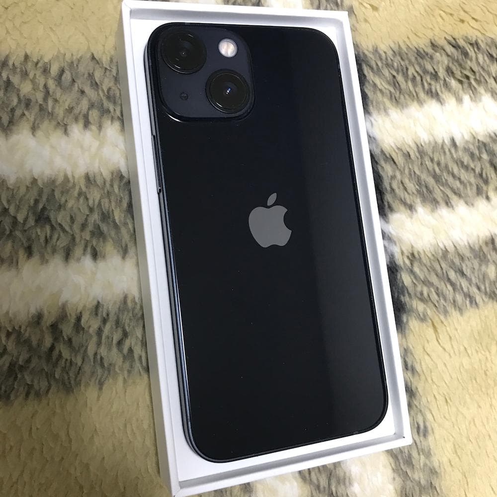 【美品】iPhone13 mini 128GB SIMフリー◆修理歴・不具合なし