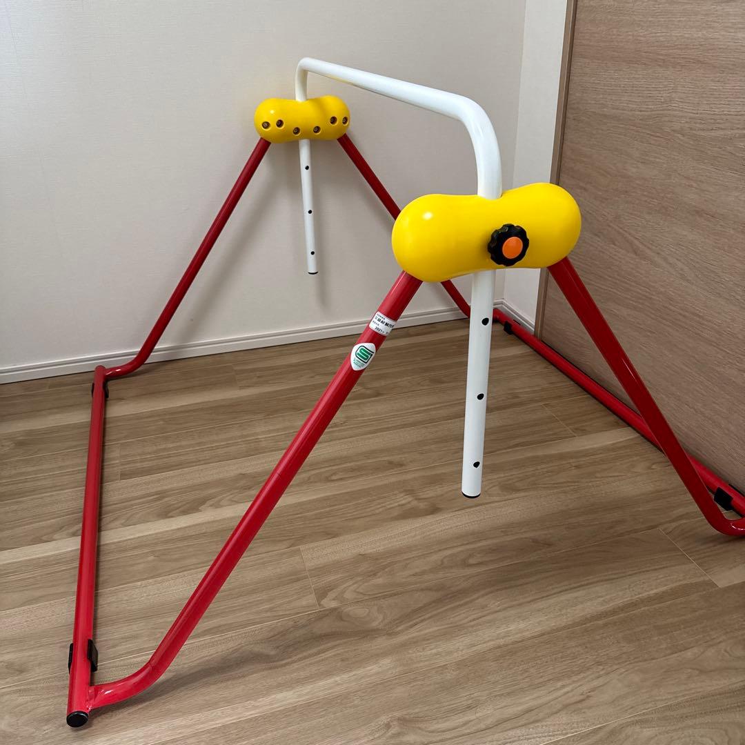 ツムラ　こども鉄棒　子供用　室内　鉄棒