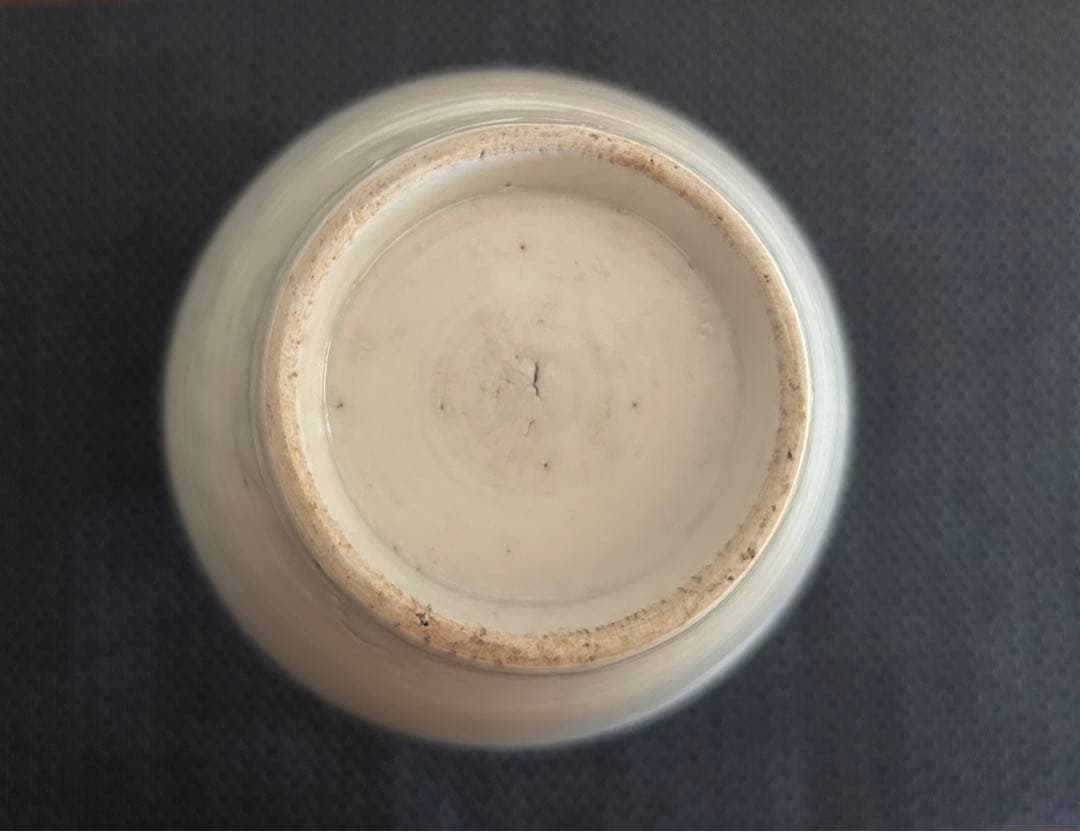 週末セール(13日まで) 古伊万里　白磁壺