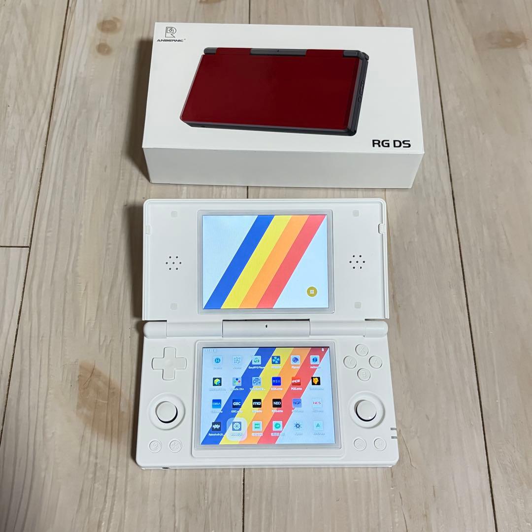 RG DS ホワイト デュアルスクリーン 箱付き