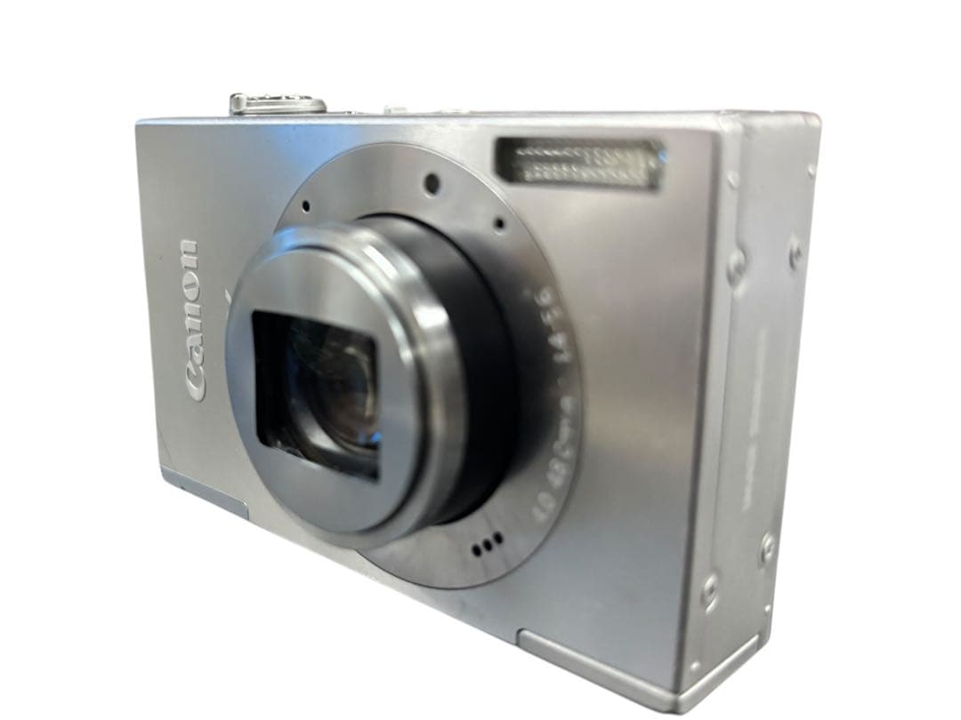 Canon IXY 3 シルバー デジカメ 動作確認済み (O)