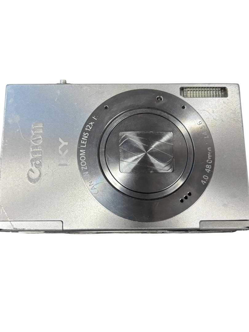 Canon IXY 3 シルバー デジカメ 動作確認済み (O)