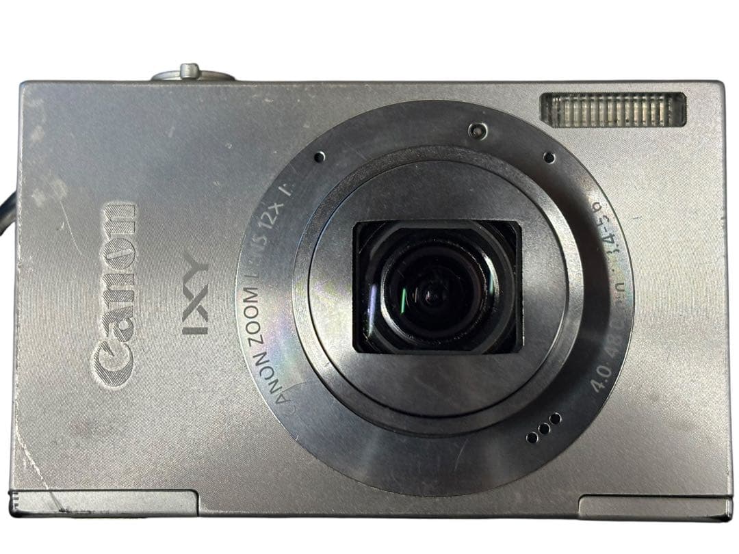 Canon IXY 3 シルバー デジカメ 動作確認済み (O)