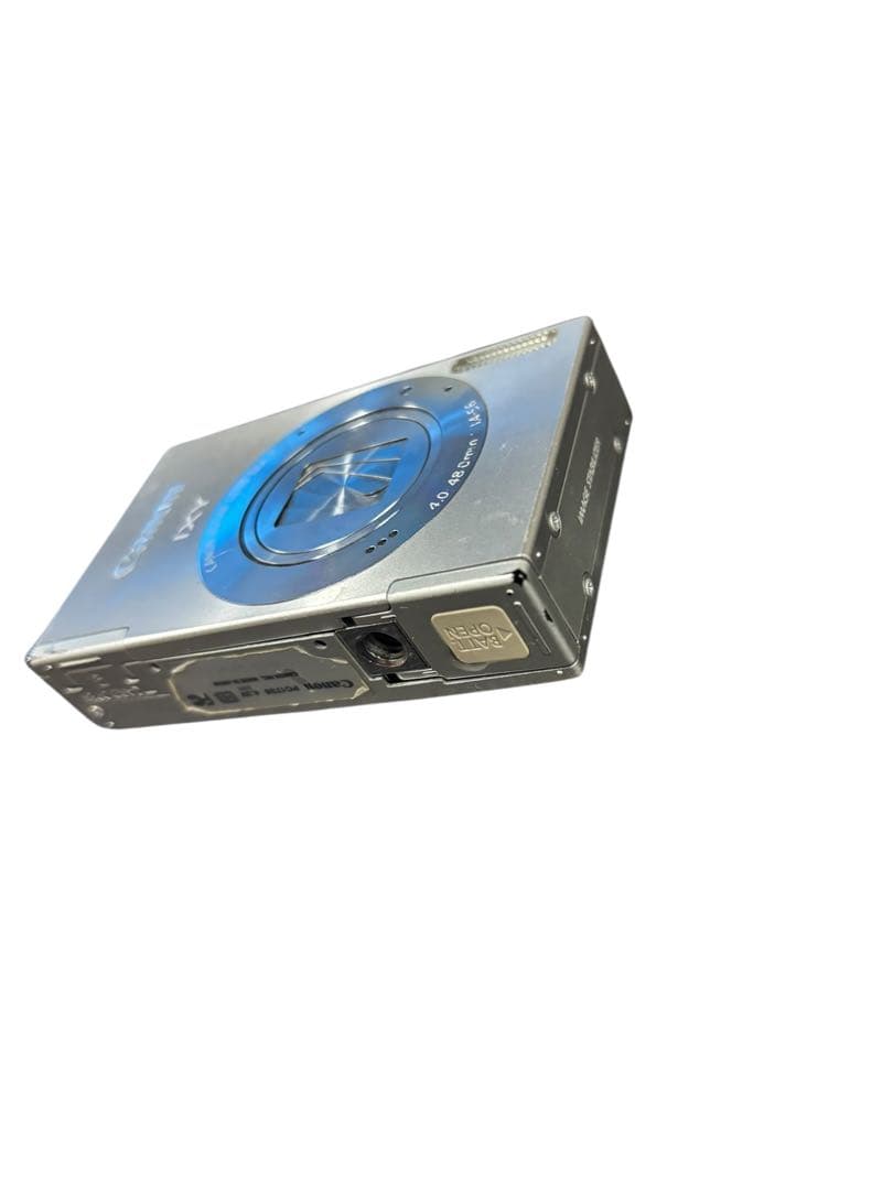 Canon IXY 3 シルバー デジカメ 動作確認済み (O)