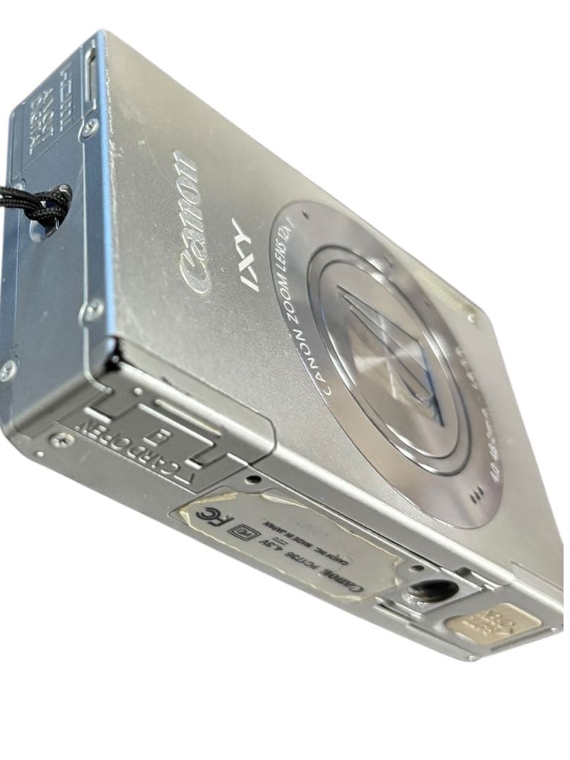 Canon IXY 3 シルバー デジカメ 動作確認済み (O)