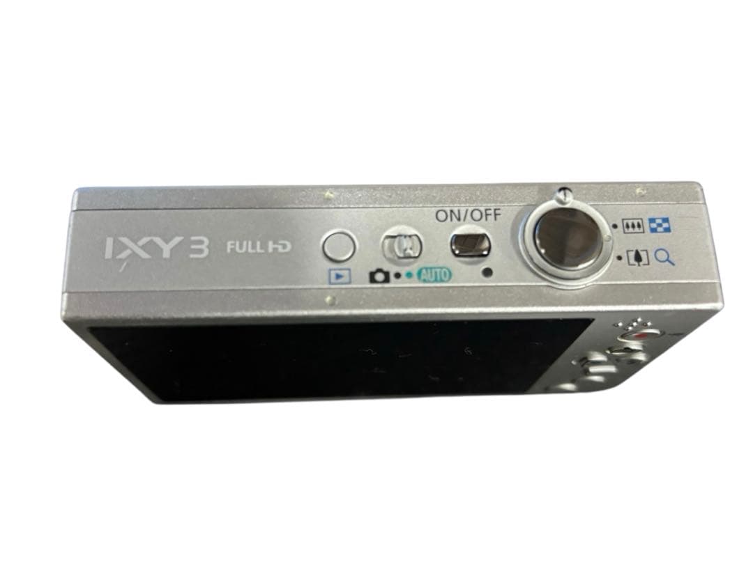 Canon IXY 3 シルバー デジカメ 動作確認済み (O)