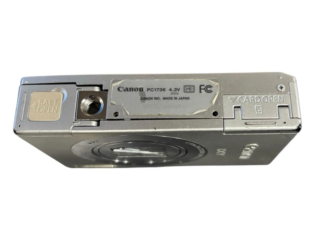 Canon IXY 3 シルバー デジカメ 動作確認済み (O)