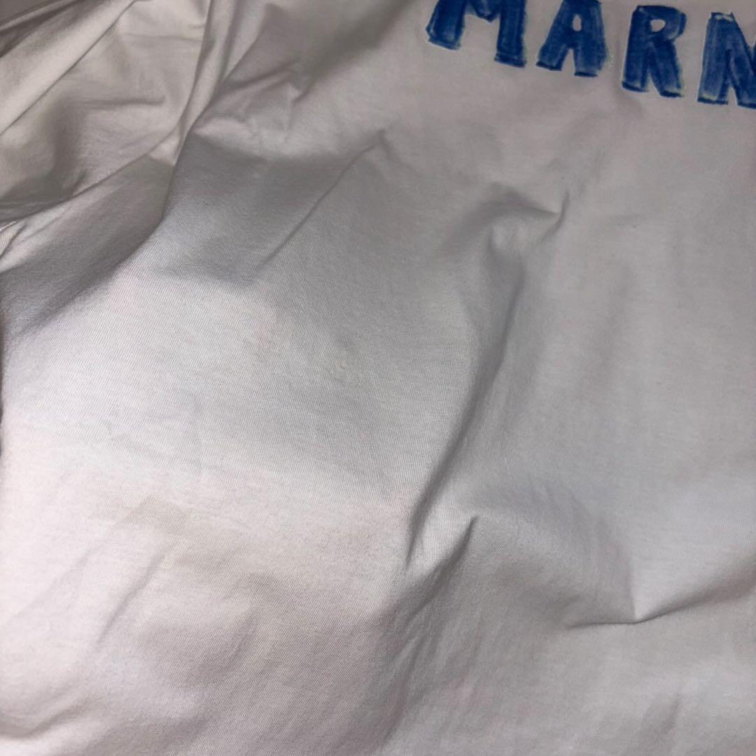 s*︎様 MARNI（マルニ）ロゴTシャツホワイト半袖