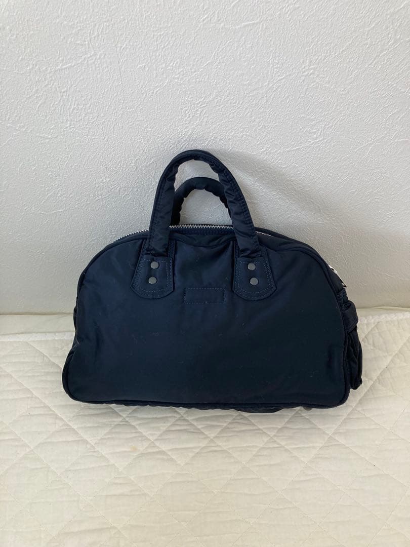 PomPORTER ポーター ミニ ボストンバッグ トートバッグ タンカー