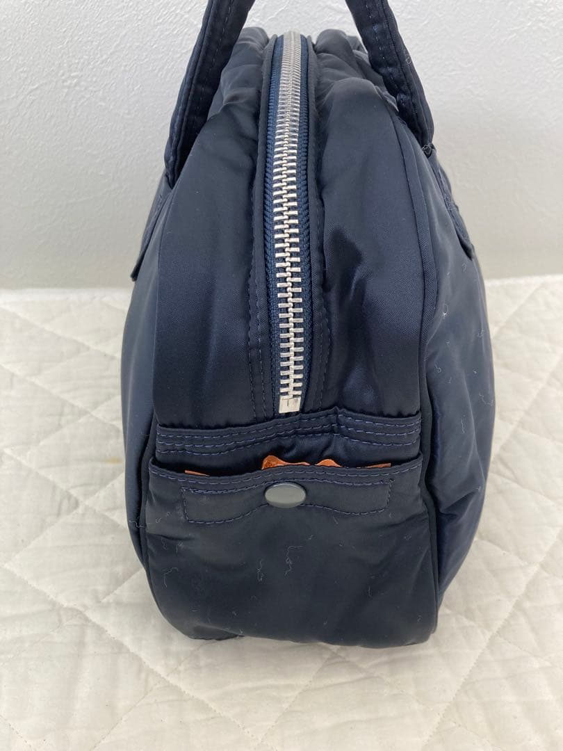 PomPORTER ポーター ミニ ボストンバッグ トートバッグ タンカー