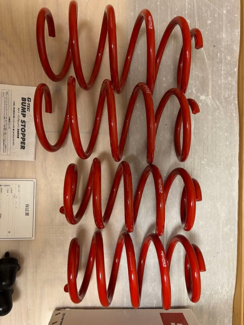 じょーすけけけけ 40 アルヴェル タナベ ダウンサス