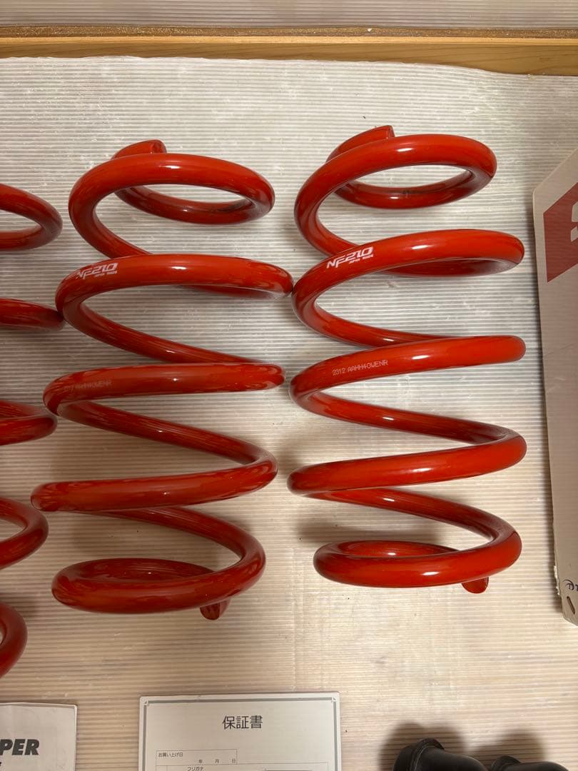 じょーすけけけけ 40 アルヴェル タナベ ダウンサス