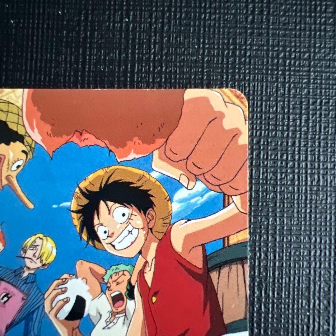 ワンピースカード　ハイパーバトル プロモカード カードダス 旅支度　C-EC1