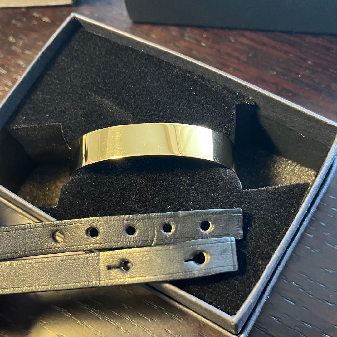 Deuxieme Classe 【URSUL】 カーフホソバングル ブラック