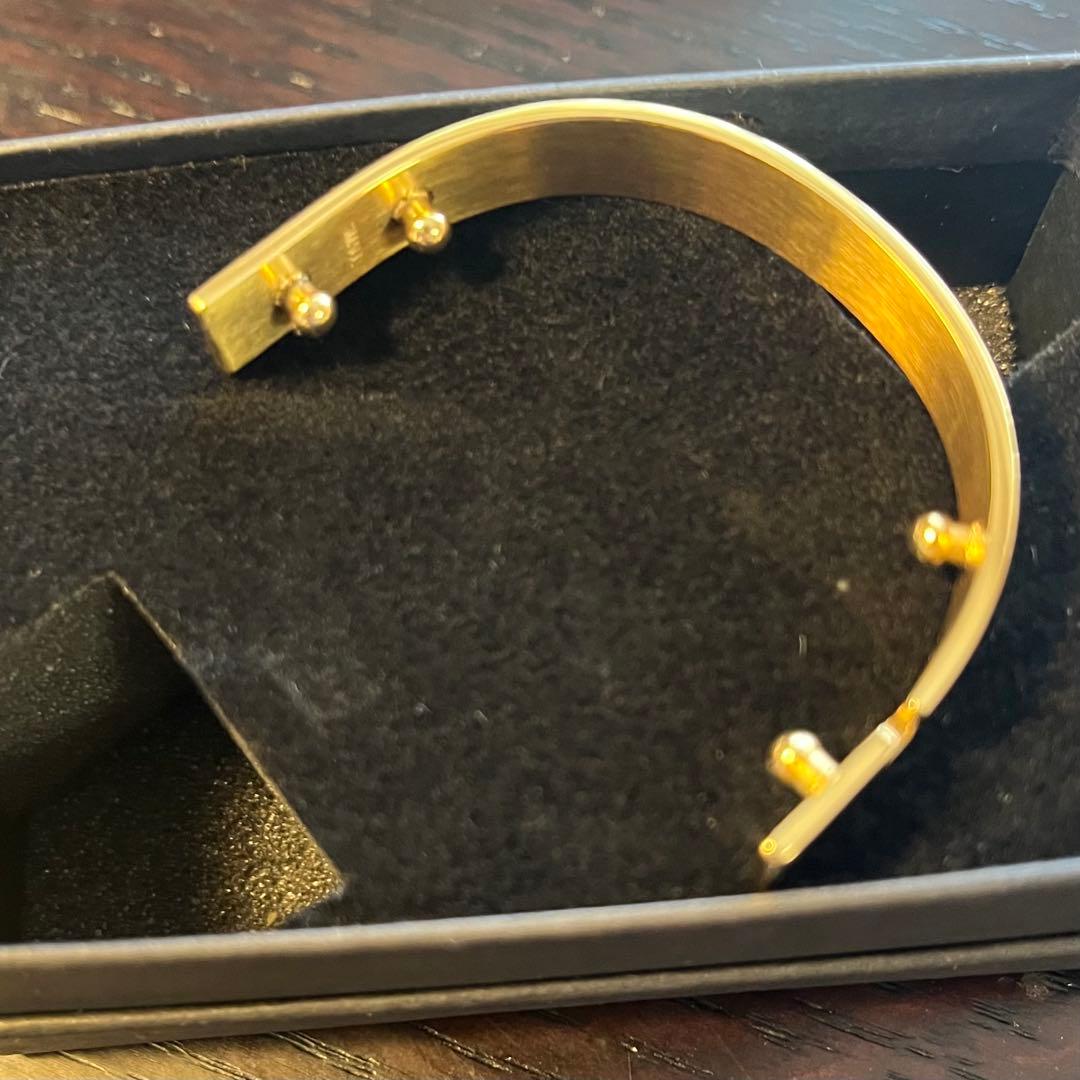 Deuxieme Classe 【URSUL】 カーフホソバングル ブラック