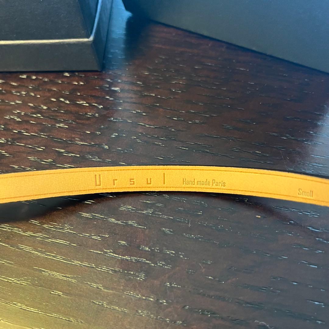 Deuxieme Classe 【URSUL】 カーフホソバングル ブラック