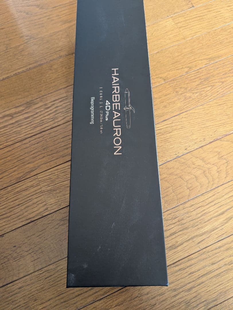 ママー、様お値下げ！HAIRBEAURON 　4D　 Plus　 　アイロン