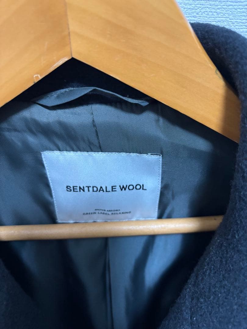 美品　SENTDALE WOOL カバーオール　Mサイズ
