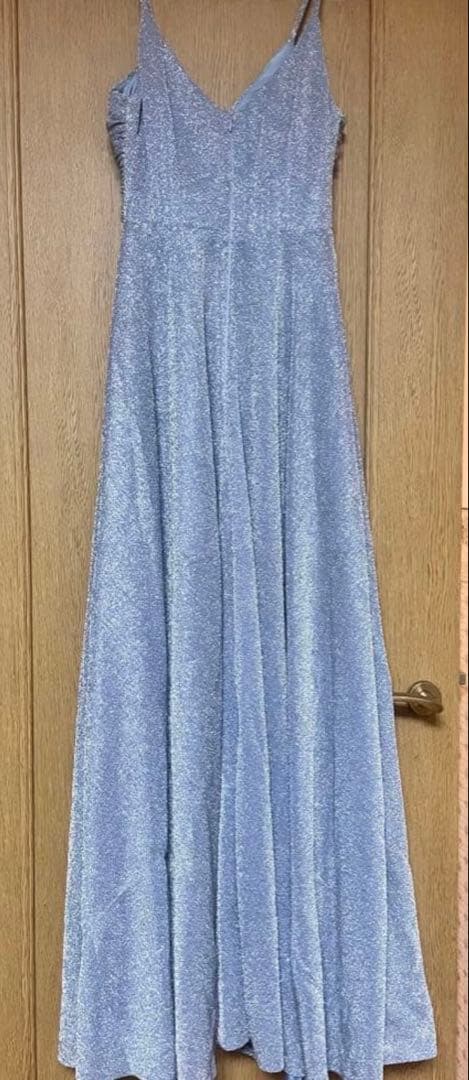 JEWELS　ロングドレス　ブルー