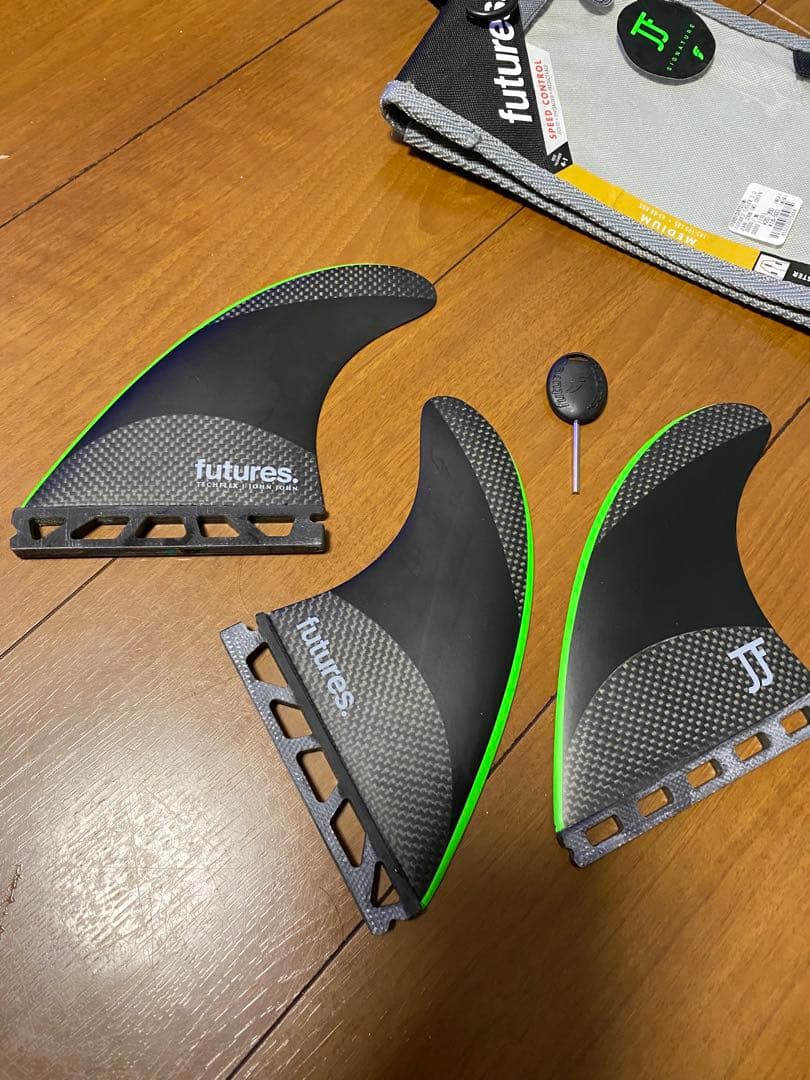futures JJF SIGNATURE サーフボードフィン