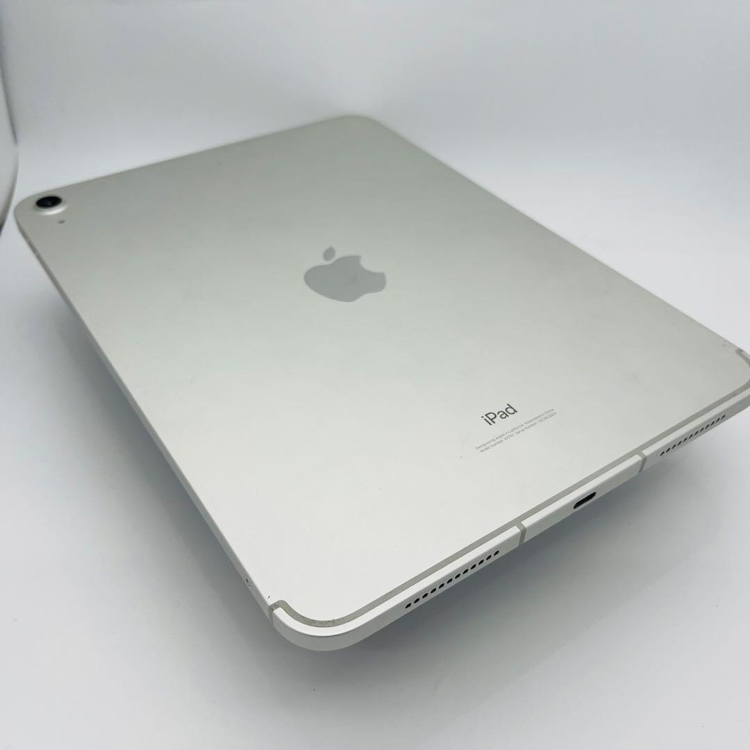C 取り置き　iPad 第10世代　64 GB SIMフリー　シルバー　本体