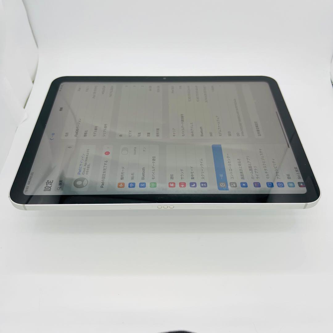 C 取り置き　iPad 第10世代　64 GB SIMフリー　シルバー　本体