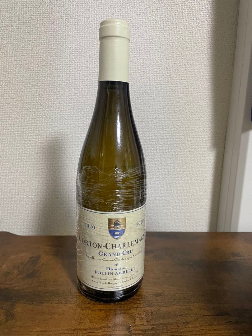 ワイン CORTON-CHARLEMAGNE GRAND CRU 2020