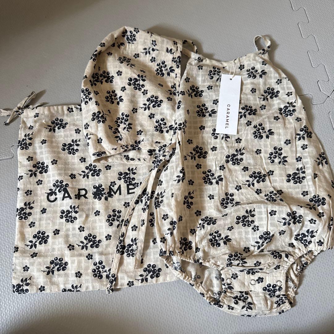 CARAMEL　LAVENDULA BABY SET 18m