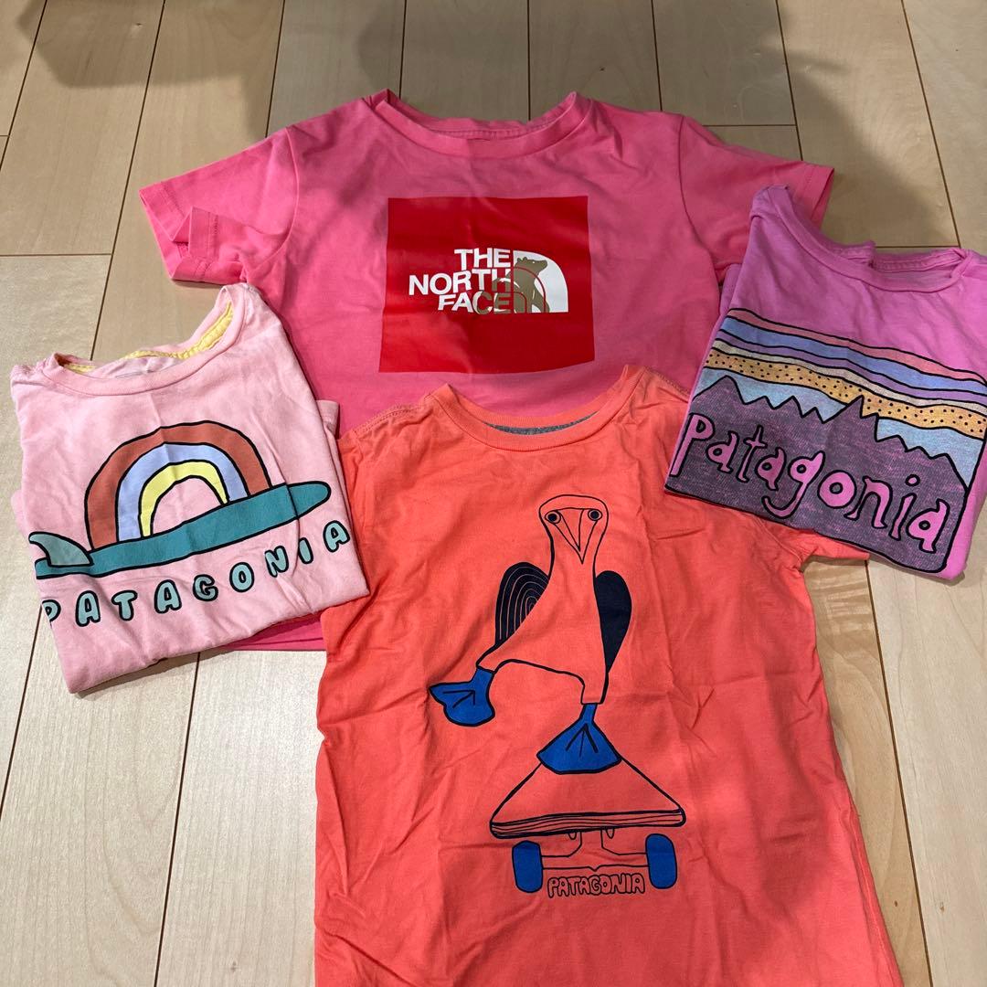 Patagonia & The North Face 7点セット