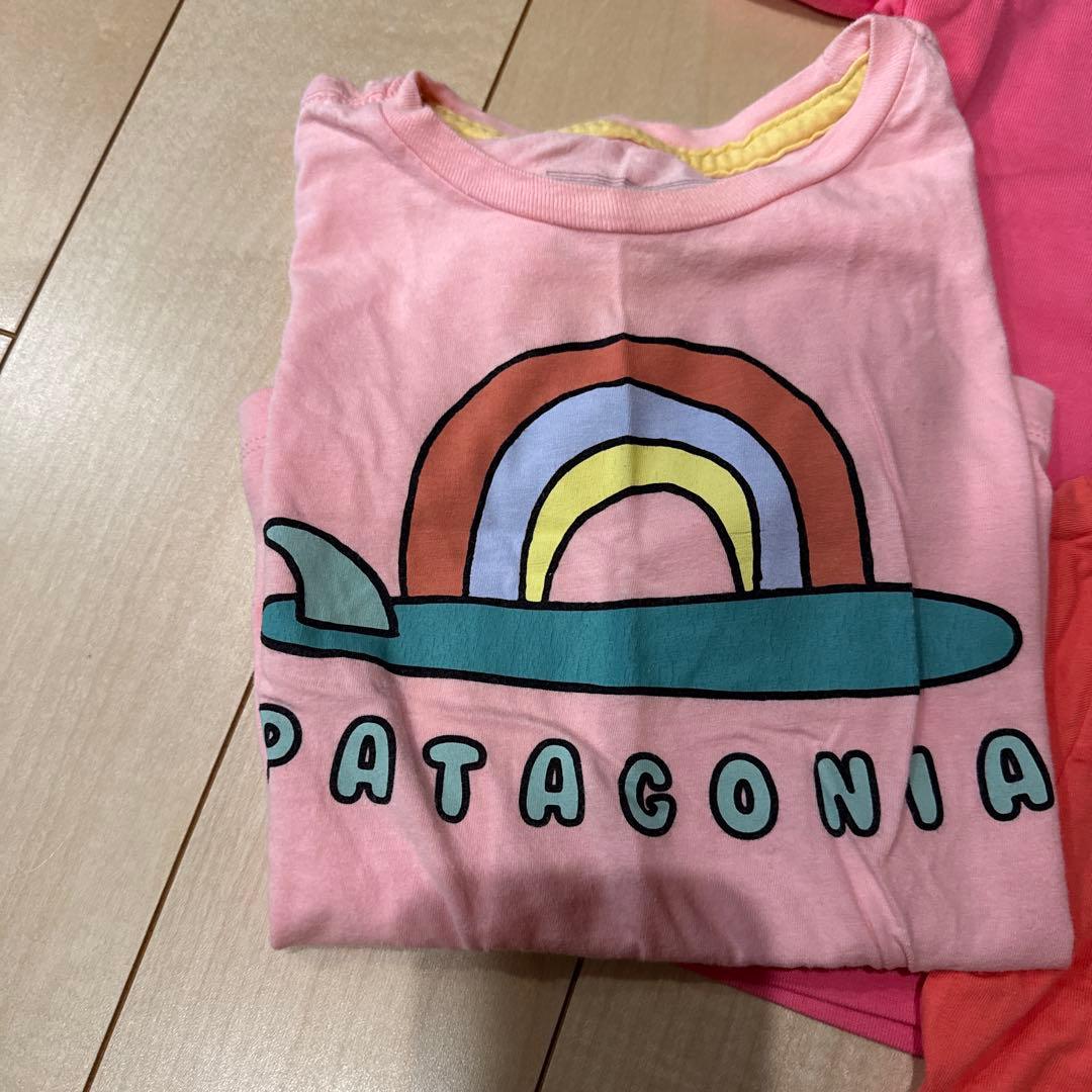 Patagonia & The North Face 7点セット