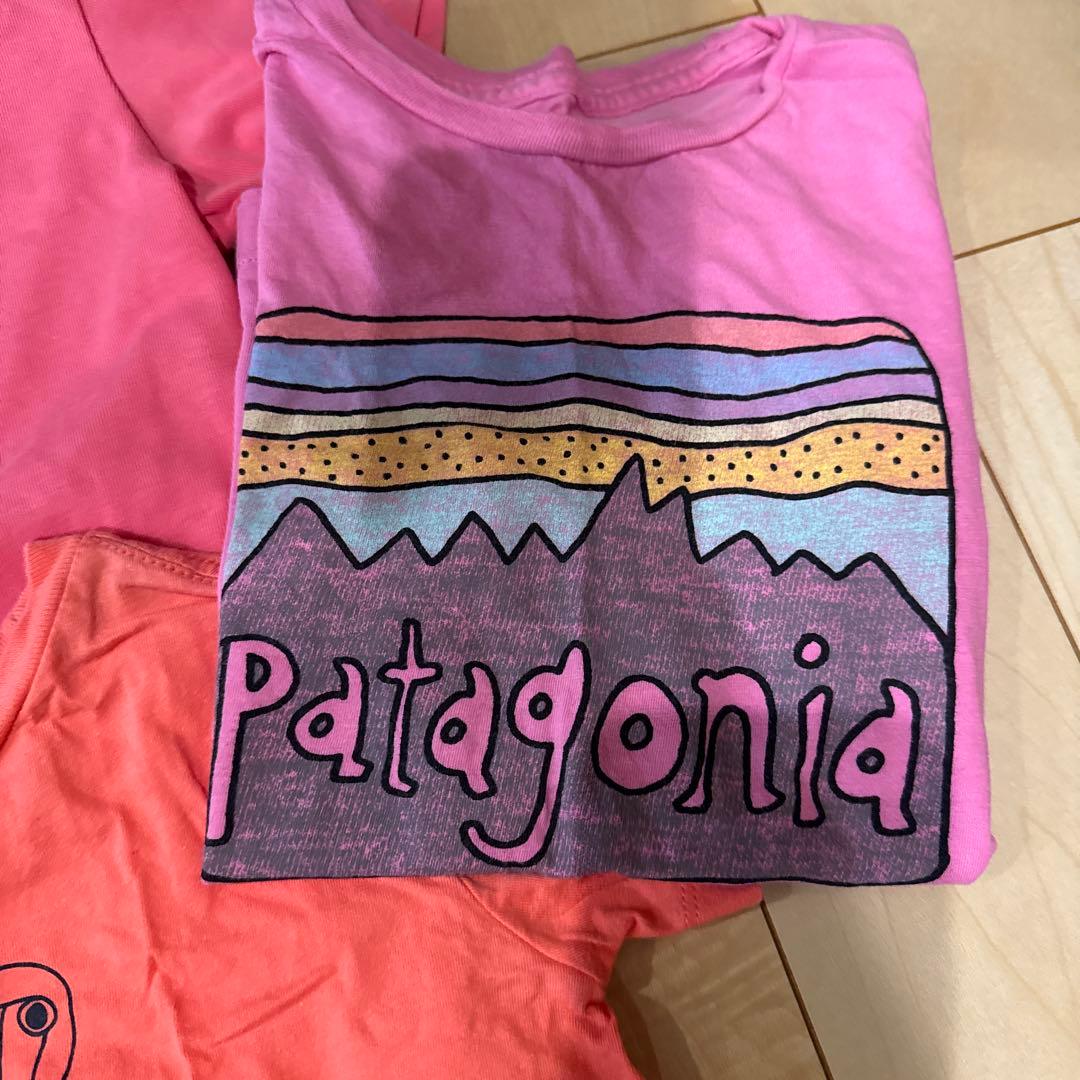 Patagonia & The North Face 7点セット