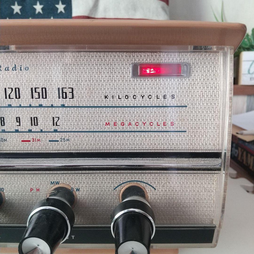 ナショナル 2バンドルームラジオ BX-300箱付き極美品