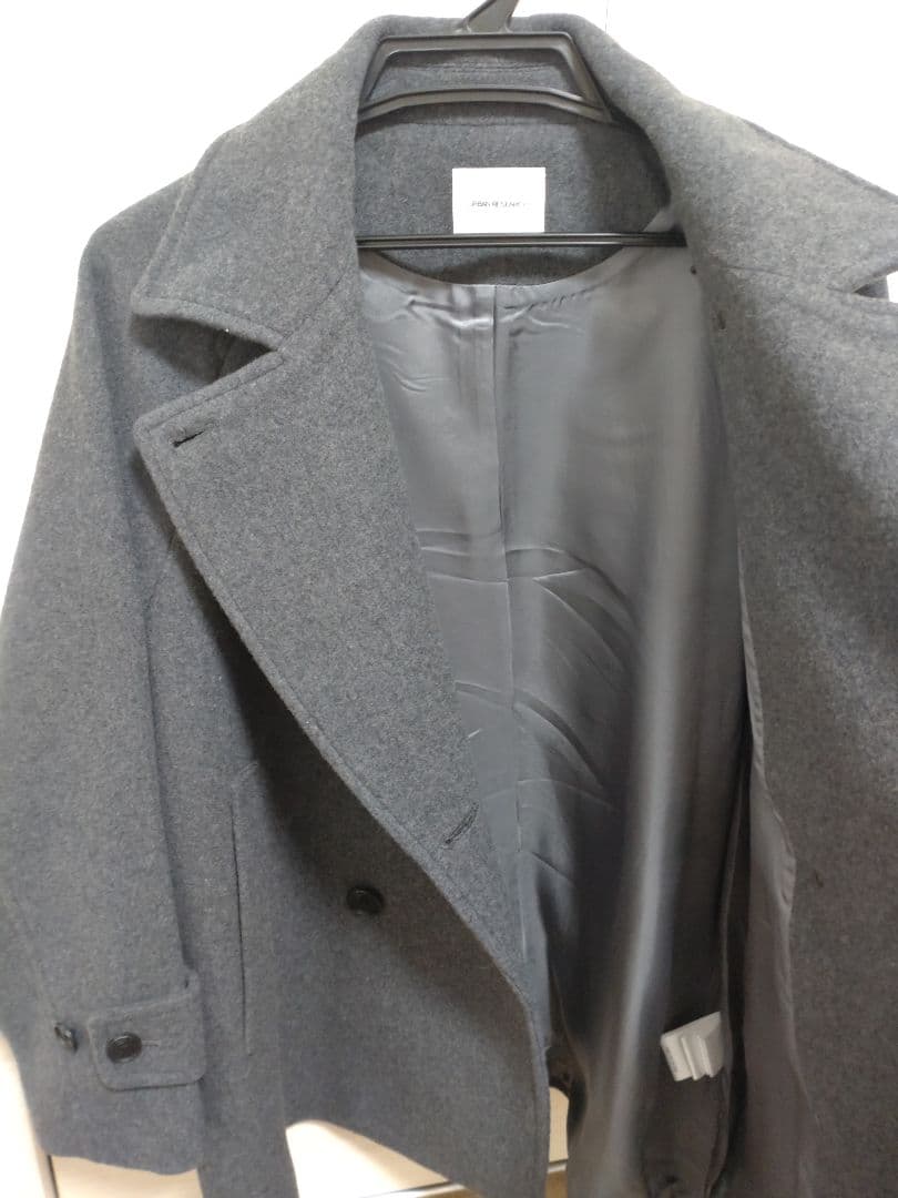 スーパー100メルトンPコート