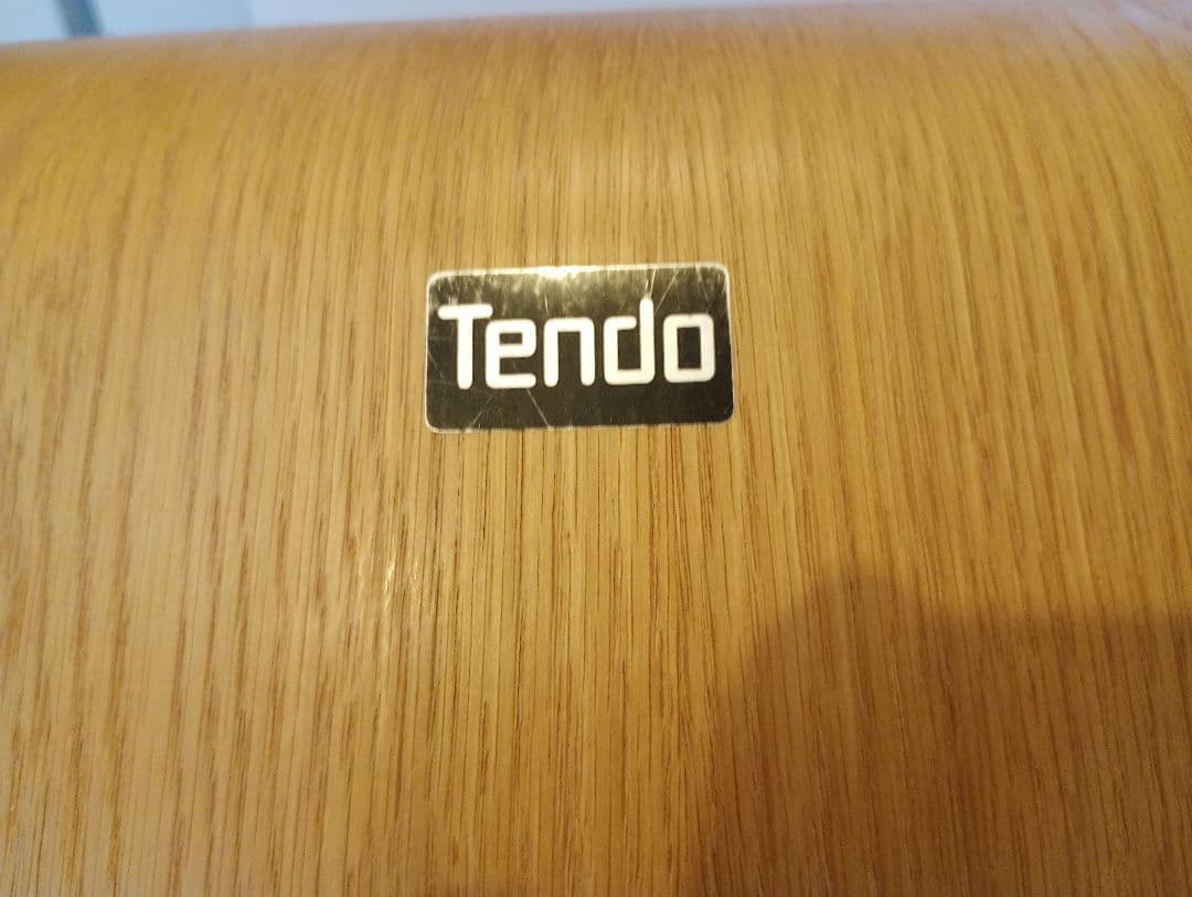 【美品】Tendo / 天童木工 藤森健次 座椅子 プライウッド 欅